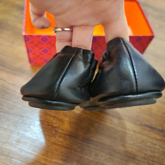 Minnie Travel Ballet Flats in Black - Picture 5 of 6